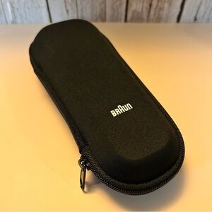 Braun Black Travel Case
